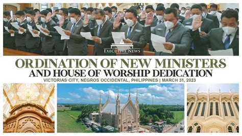 House Of Worship Dedication And Ordination Of New Ministers Executive