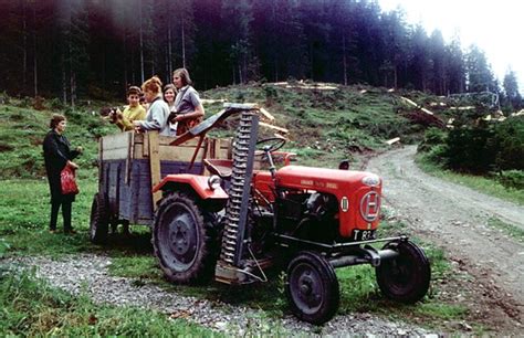 Lindner Traktor Österreich In Den 60er Jahren In The 60s Flickr