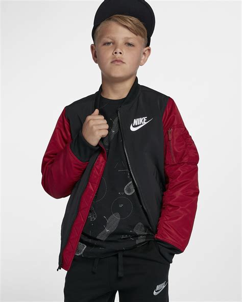 Nike Sportswear Big Kids Boys Jacket Xs 7 In 2020 Latest Boys