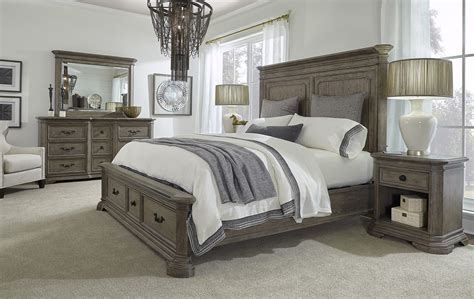 Aspenhome Hamilton Queen Panel Bedroom Group Godby Home Furnishings