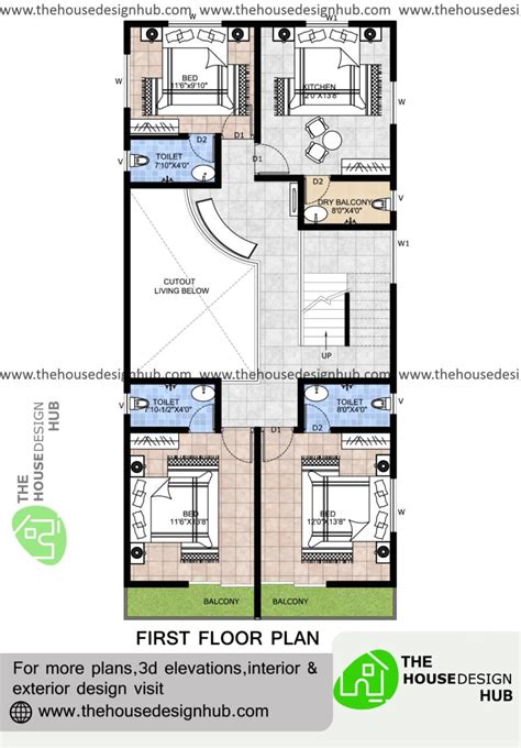 6 bhk house plan Thiết kế nhà 6 phòng ngủ hoàn hảo Nhấp để xem ngay