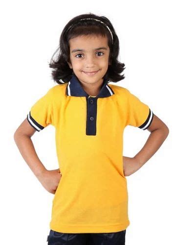 School Uniform T Shirt At Rs 190piece School T Shirt In Chennai Id