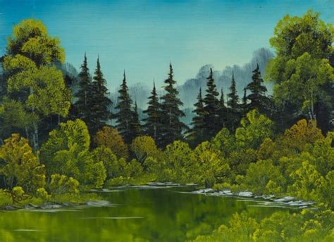 Most Expensive Bob Ross Paintings Ever Sold
