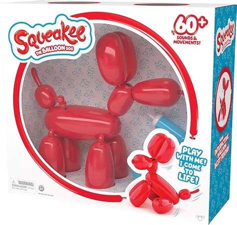 Amazones Little Live Ballonies Squeakee The Balloon Dog