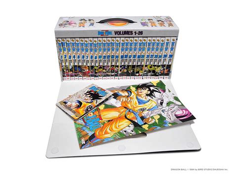 I mean if you want a story description, read the story to figure that out heheh. Dragon Ball Z Complete Box Set | Book by Akira Toriyama ...