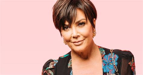 Kris Jenner Dyes Her Hair Platinum Blonde Allure