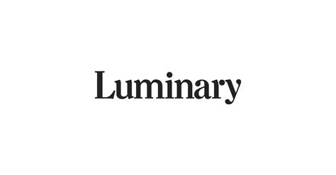 Luminary Unveils New Podcasts For Fall Lineup Business Wire