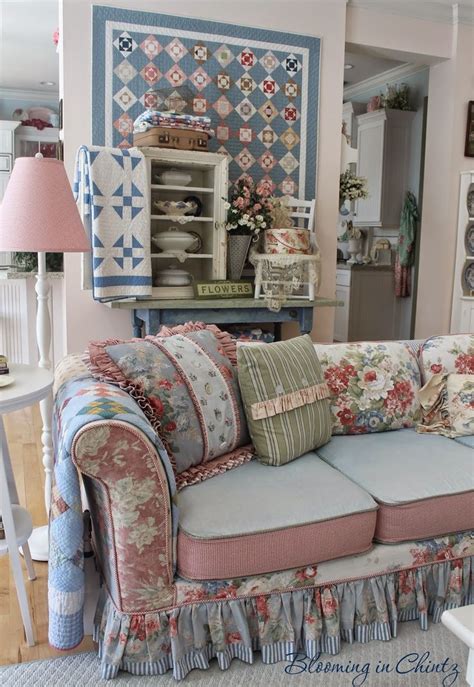 447 Best Cottage Living Rooms Images On Pinterest