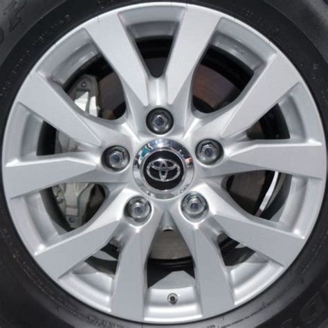 Toyota Land Cruiser 2019 Oem Alloy Wheels Midwest Wheel And Tire