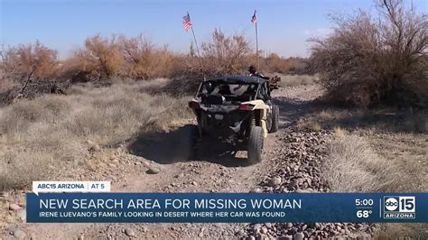 New Search Area For Missing Phoenix Woman Youtube