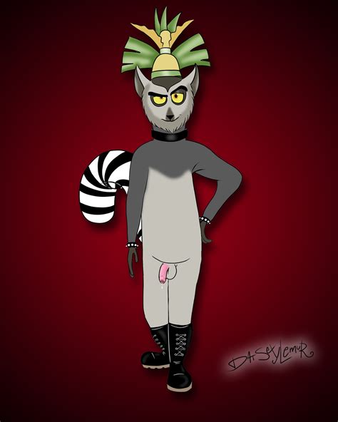 Rule 34 All Hail King Julien Balls Boots Clothing Collar Crown