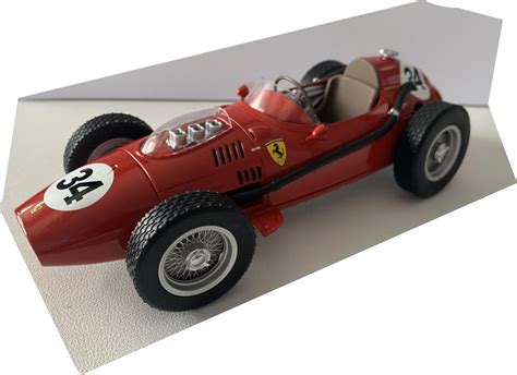 Ferrari Dino 246 34 2nd At Monaco F1 Gp 1958 Luigi Musso 118 Scale Cmr
