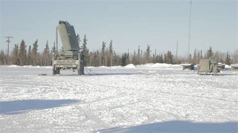 Dvids Video Ae20 Canadian Army Medium Range Radar B Roll