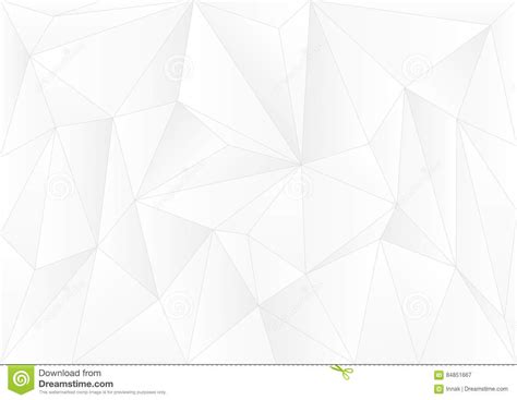 Vector Design Geometric White And Grey Abstract Background Gray Grid