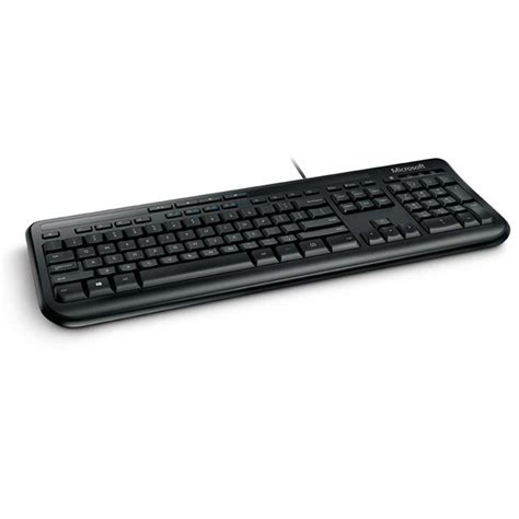 Microsoft 600 Wired Keyboard Nordic Layout Black