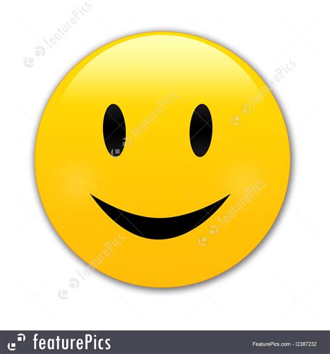 Happy Smiley Face Illustration