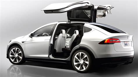 Tesla Model X Software Update Turns Gullwing Into Guillotine Doors