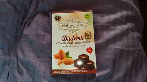 Восточные сладости Tuğra Миндальная халва в шоколаде | отзывы Картинка - Восточные сладости Tuğra Миндальная халва в шоколаде | отзывы