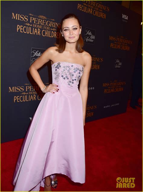 Full Sized Photo Of Ella Purnell Asa Butterfield Miss Peregrine Nyc 01