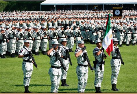 Ejército Mexicano Convocatoria Para La Guardia Nacional