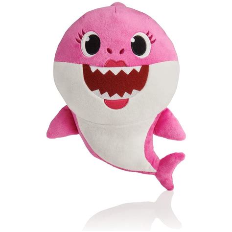 Buy Mummy Pink Baby Shark Singing Plush Pinkfong Mydeal