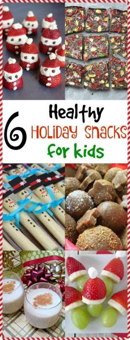 Here are 25 appetizer ideas for your next party, dinner, or game day gathering. 6 Healthy Holiday Snacks for Kids - MOMables