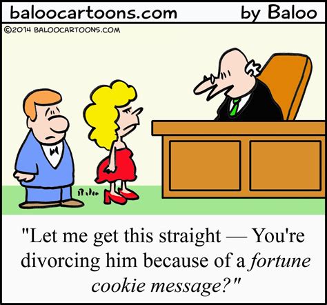 Baloos Cartoon Blog Divorce Cartoon