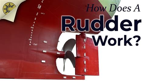 How Does A Rudder Work Youtube