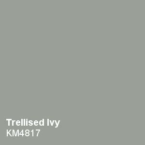 Choose exterior paint colors based on these key colors found on the exterior of your home to choose the perfect complementary exterior home color palette. Trellised Ivy KM4817 — just one of 1700 plus colors from Kelly-Moore Paints new ColorStudio ...