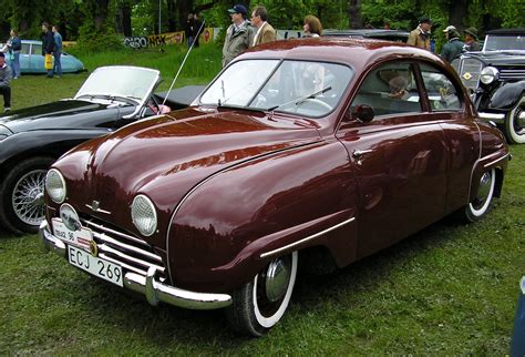 1950 Saab 92 Information And Photos Momentcar