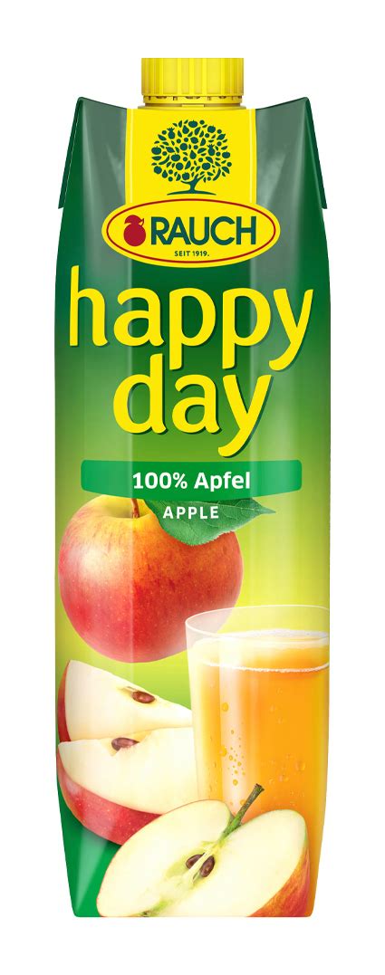 Rauch Happy Day Apfel 1l Fruchtsäfte Alle Weine Wasgau Weinshop