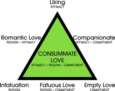 The Triangle Of Love Psych Digest
