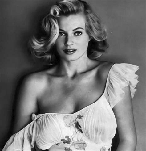 30 Stunning Women Throughout History Anita Ekberg Most Beautiful