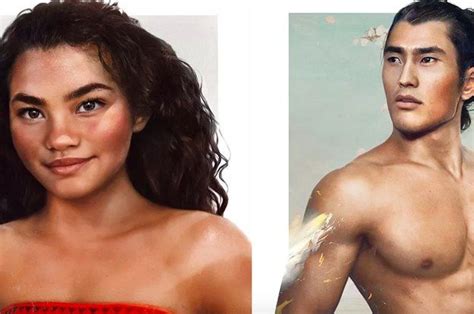 Heres What 49 Iconic Disney Characters Would Probably Look Like Irl