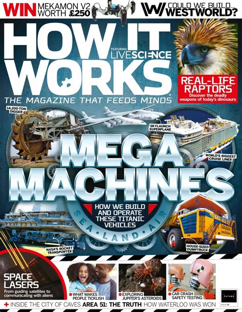 How It Works Issue 121 Magazine Get Your Digital Subscription