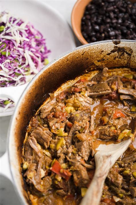 Ropa Vieja Recipe Veal Recipes Ropa Vieja Slow Cooked Meat