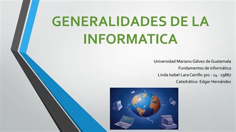 Generalidades De La Informatica By Linda Lara Issuu