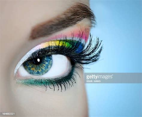 Pink Iris Eye Photos And Premium High Res Pictures Getty Images