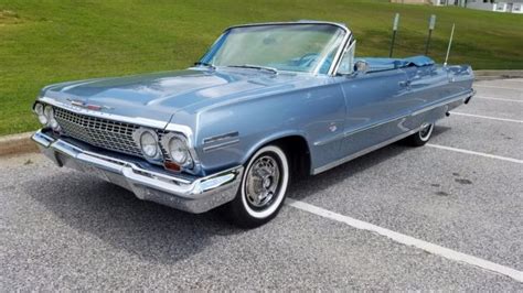 1963 Chevrolet Impala Ss 409 Convertible For Sale Photos Technical