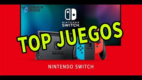 Los mejores juegos publicados para la consola nintendo switch, como the legend of zelda breath of the wild, mario kart 8 deluxe al año siguiente, la nueva consola de nintendo se consolidó como la consola favorita de los indies , ha recuperado la confianza de los third parties y lo. ¡TOP juegos de Nintendo Switch!😎 || Zuruck Cross - YouTube