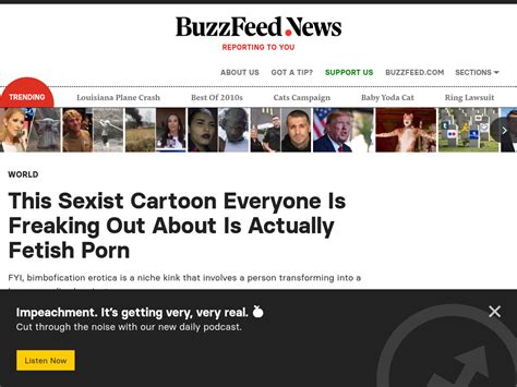 This Sexist Cartoon Everyone Is Freaking Out About Is Actually Fetish Porn
