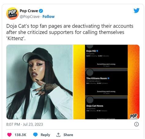 Doja Cat About Her Fans Doja Cat Hates Her Fans Controversy Know