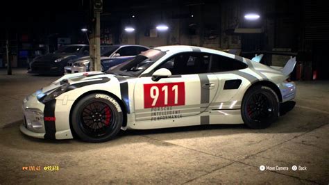 Need For Speed Porsche 911 Rsr Gt3 2015 Livery Youtube
