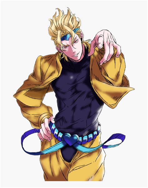 Dio Brando Jojo Jojosbizarreadventure Hd Png Download Kindpng