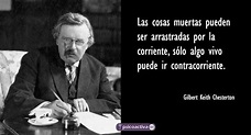 Frases inolvidables de G. K. Chesterton