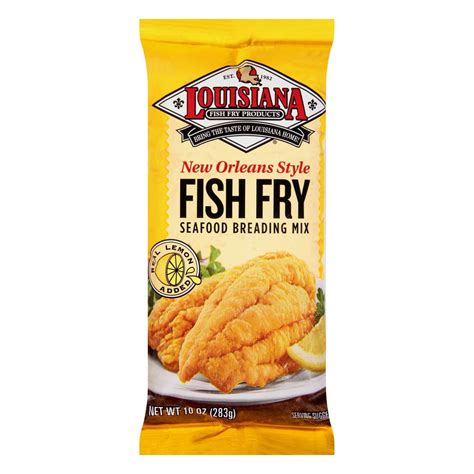 Louisiana Fish Fry Products New Orleans Style Fish Fry Shop Breading
