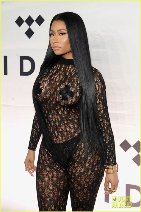 Nicki Minaj Rocks Two Sexy Looks On Tidal X Red Carpet Photo