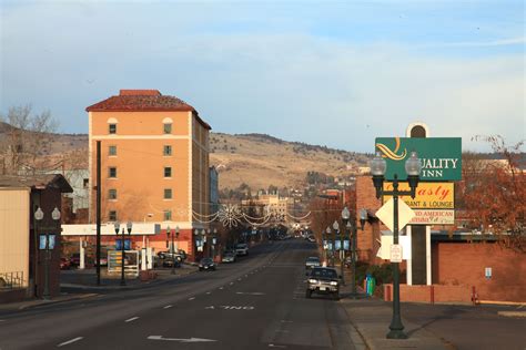 A View Of Downtown Klamath Falls Pinterest