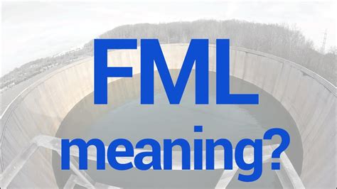 O Que Significa Fml