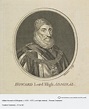 William Howard of Effingham, c 1510 - 1573. Lord High Admiral ...